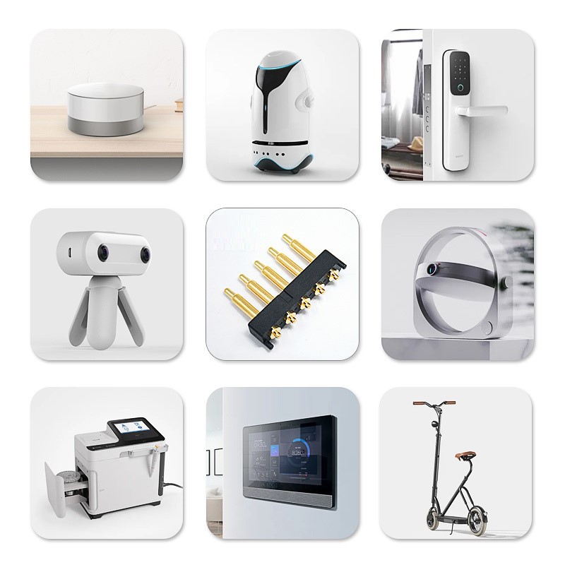 5PinPogoPinChargingConnector 5PinPogoPinChargingConnector