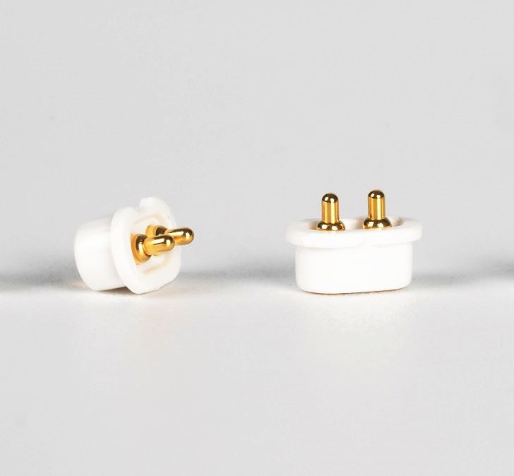 Cysylltydd Pin 2 Pogo Pin