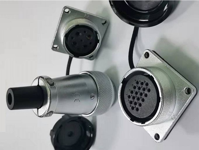 Cysylltydd Pin Cyswllt Cyfredol 20 Pin