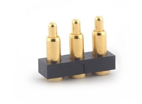 Cysylltydd Pin Pogo Char Charger