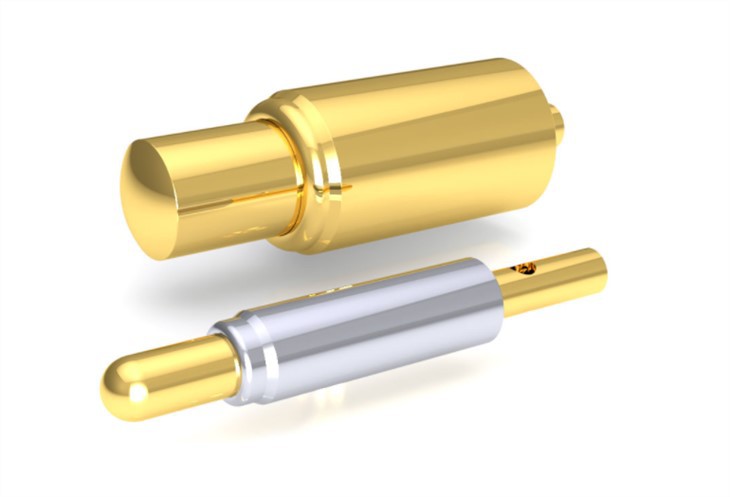 Pin Pogo wedi'i lwytho â Gwanwyn wedi'i addasu