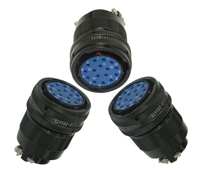 Cysylltydd Pin Pogo Awtomatig Cyfredol Uchel