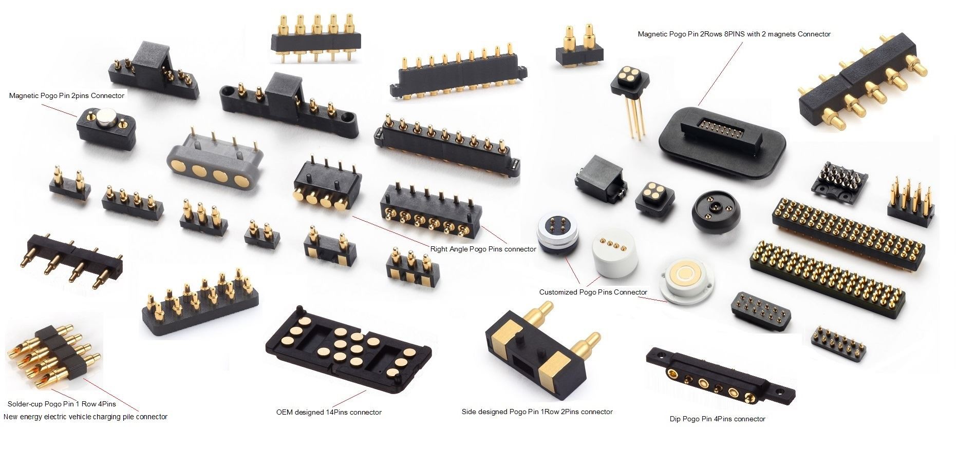 Pam mae'n well gan beirianwyr connetors Pogo Pins?