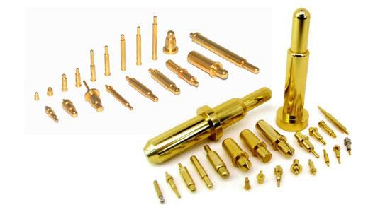 Deunyddiau a phlatio ar gyfer pinnau Spring Pogo