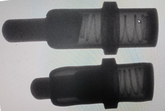 Profi X-RAY ar gyfer cynhyrchion pin Pogo