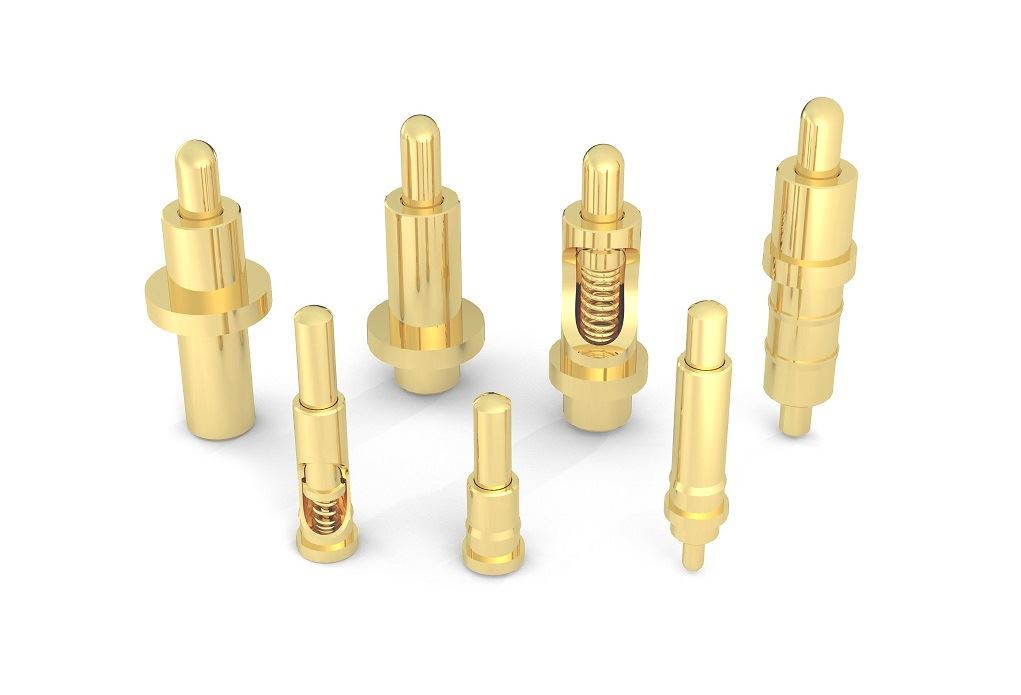 Beth yw strwythur cysylltydd pin pogo?