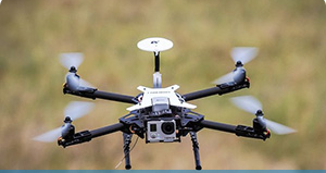 Datrysiad drôn craff