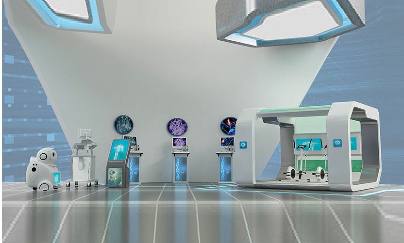 Heriau technoleg cysylltydd meddygol craff