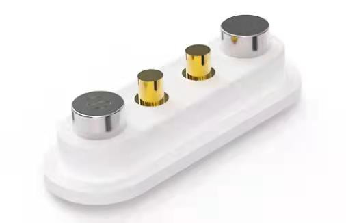 Cebl Data Codi Tâl Pin Pogo Magnetig