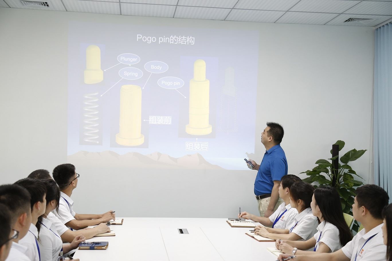 Pin Pogo wedi'i Gynllunio ar gyfer Datrysiadau AEM Meddygol