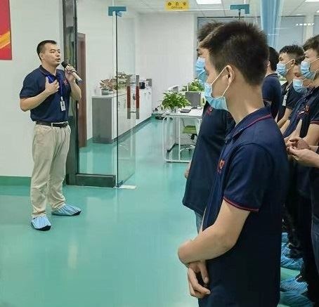 Trefnu Rheolaeth 6S ar gyfer yr holl weithwyr