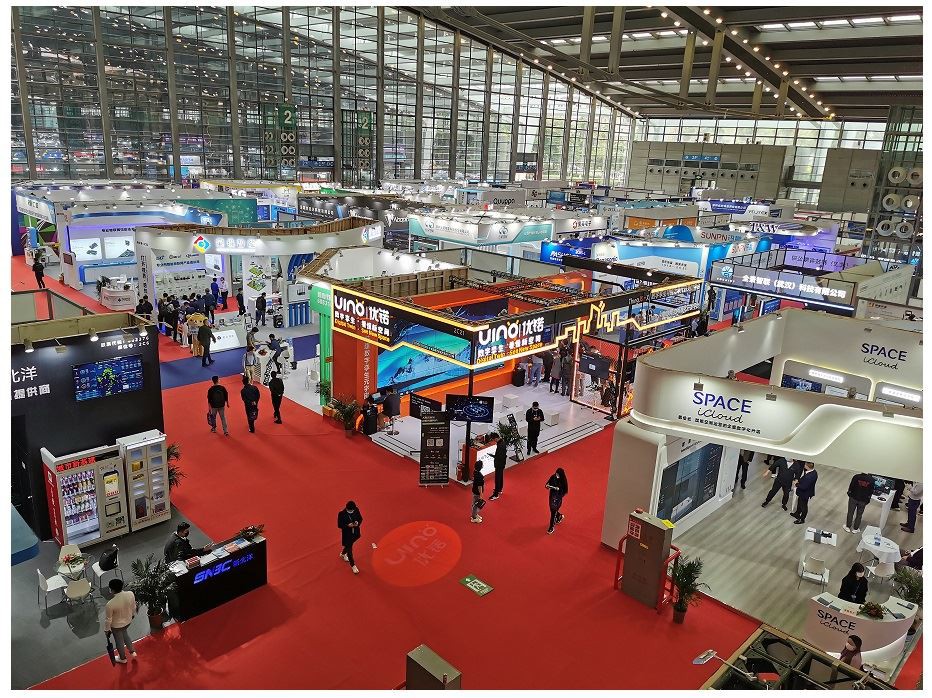 Arddangosfa Ryngwladol Rhyngrwyd Pethau