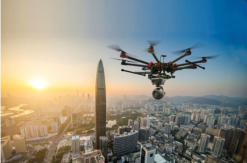 Datrysiad Cysylltydd Drôn Smart