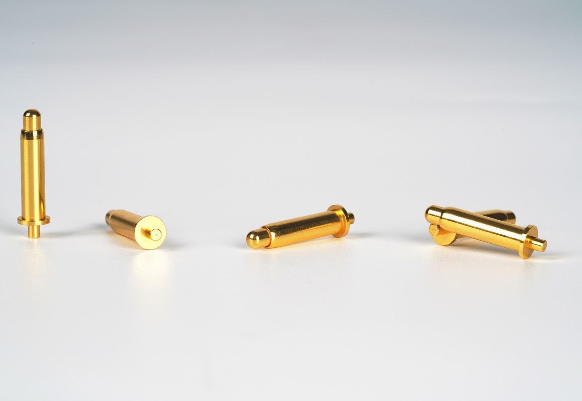 Pin Pogo Codi Tâl Cyfredol Uchel