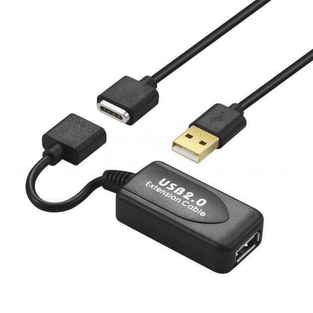 Cysylltydd Cable Estyniad Magnetig Pogo Pin
