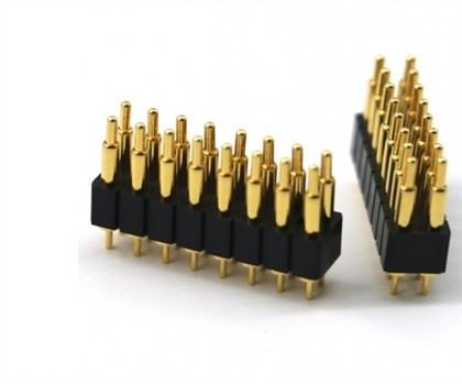 16 Pin Pogo Pin Cylchol Conectors