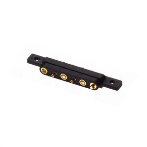 Dip Pogo Pin 4Pins Cysylltydd gyda Chwpan