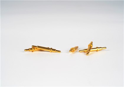 Pin Pogo Gwanwyn Dwbl Pen dwbl