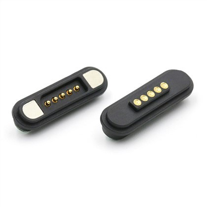 Cysylltydd Pin Pogo Charing Batri wedi'i lwytho yn y gwanwyn