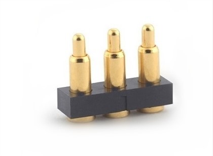 Pinnau Pogo wedi'u llwytho yn y gwanwyn ar gyfer cysylltydd meddygol