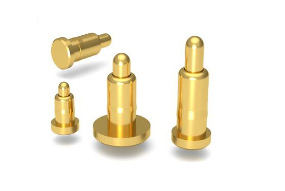 Pin Pogo Aur Platiog wedi'i lwytho yn y Gwanwyn