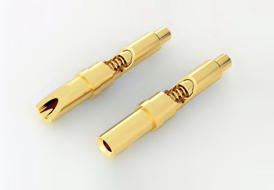 Sodro Cysylltydd Pin Pogo wedi'i lwytho yn y gwanwyn