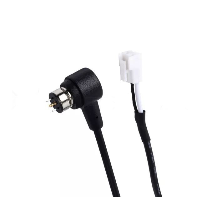 Cysylltydd Codi Tâl Pin Pogo Magnetig Cylchol