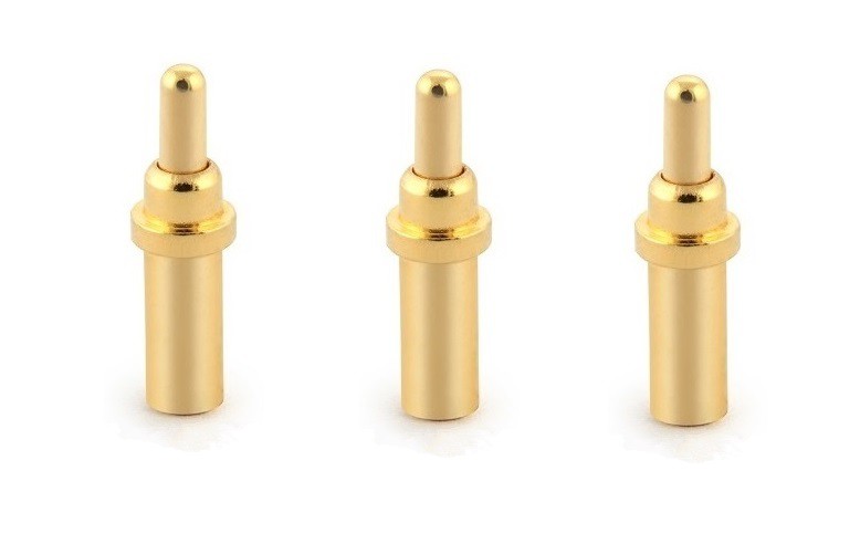 Y Dull o wneud cysylltiadau pin pogo gwanwyn