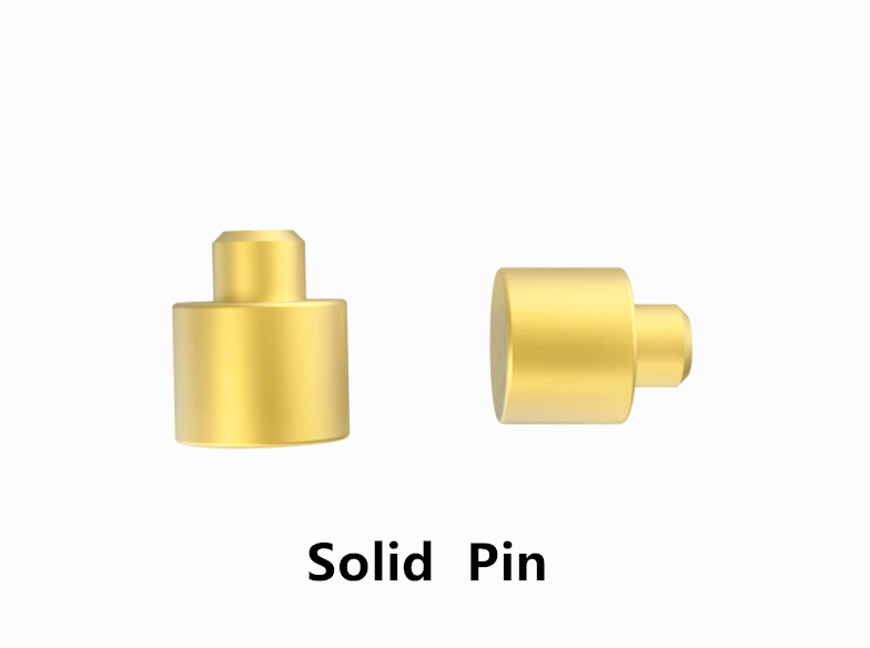 Codi Tâl Connector Cyswllt Solid Pin