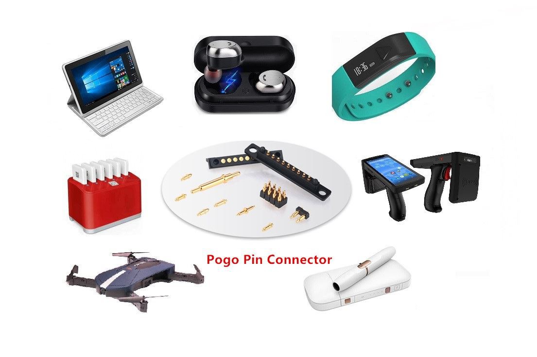 Beth yw senarios cymhwysiad cysylltwyr pin pogo?