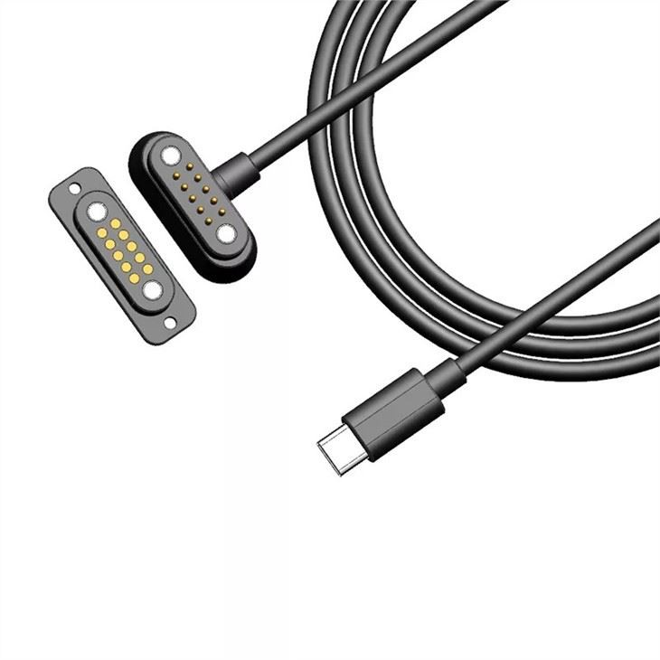 Magnetic Adapter Type-c Pogo Pin Connector