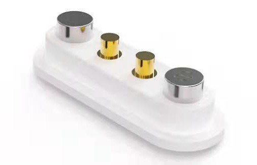 Cysylltydd Pin Magnetig