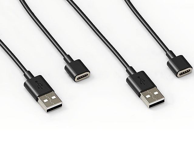 Gwefrydd Pin Pogo Magnetig