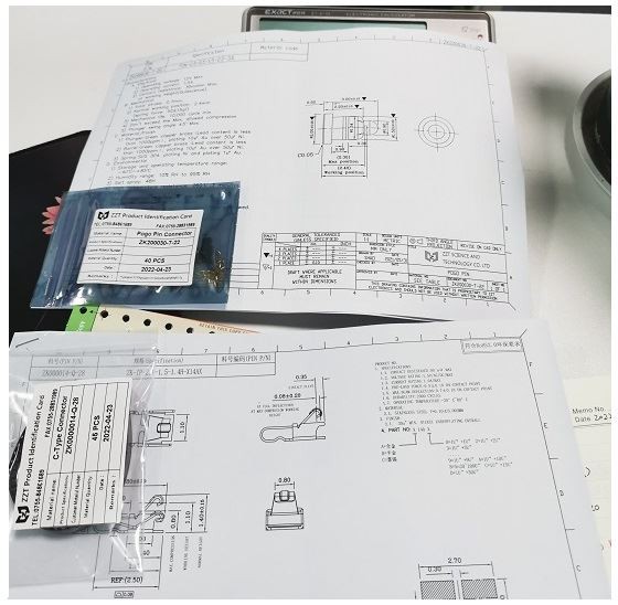 Samplau Pogo Pin Connector Am Ddim Wedi'u Cludo