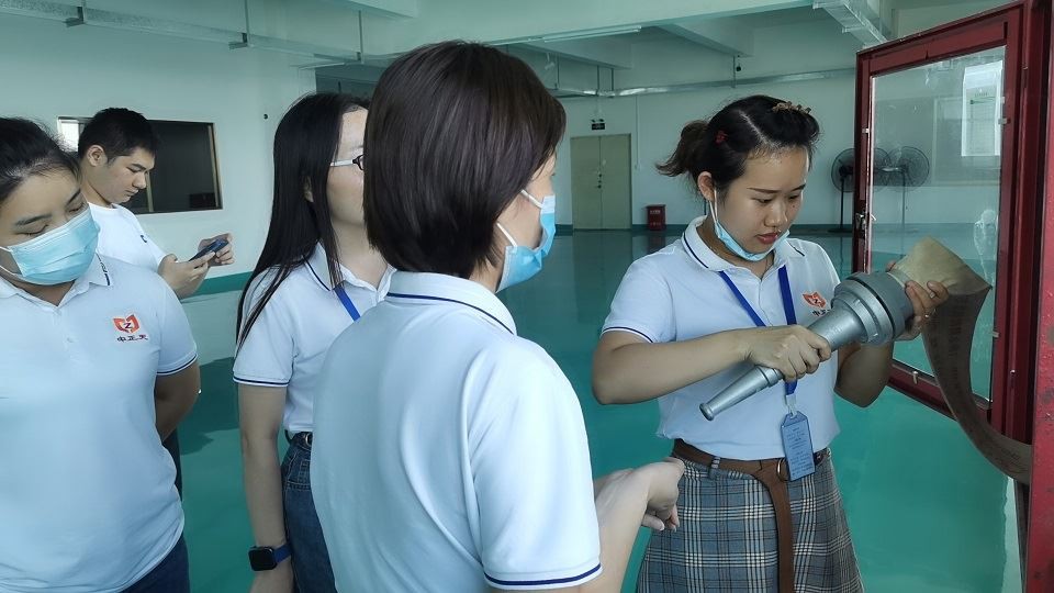 Diogelwch Gwaith A Driliau Tân