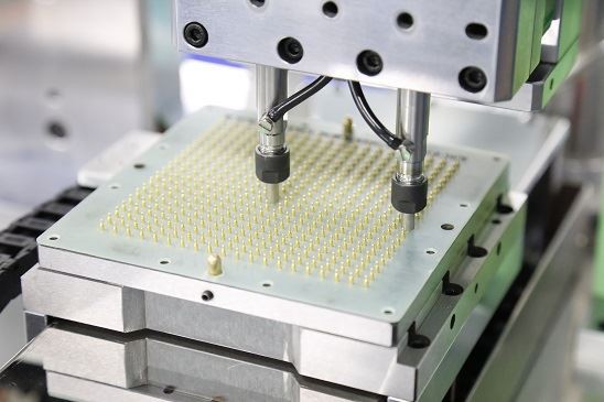 Pogo Pin Cynhyrchu a Llinell Ymgynnull