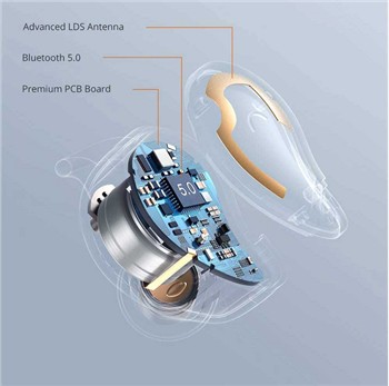 Antena Clustffon TWS Bluetooth