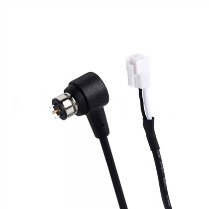 Cysylltydd Codi Tâl Pin Pogo Magnetig Cylchol