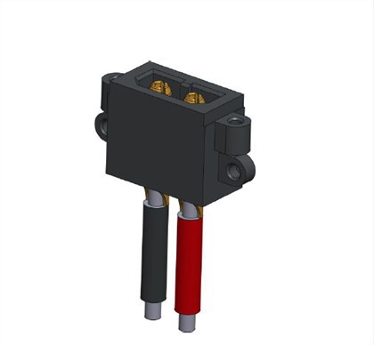 Uchel Cyfredol 10A-15A Pin Connector
