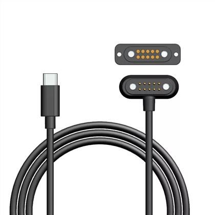 Cebl Codi Tâl Magnetig