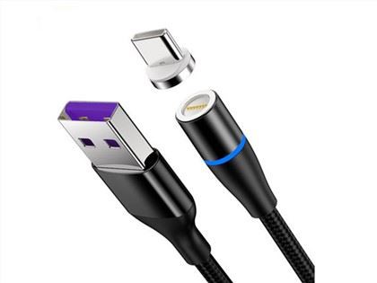 Cysylltydd Codi Tâl Cebl Magnetig Pogo Pin