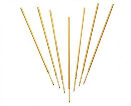 Pinnau Pogo Prawf wedi'u llwytho i'r gwanwyn