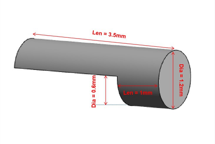 Solid Contact Charging Pin