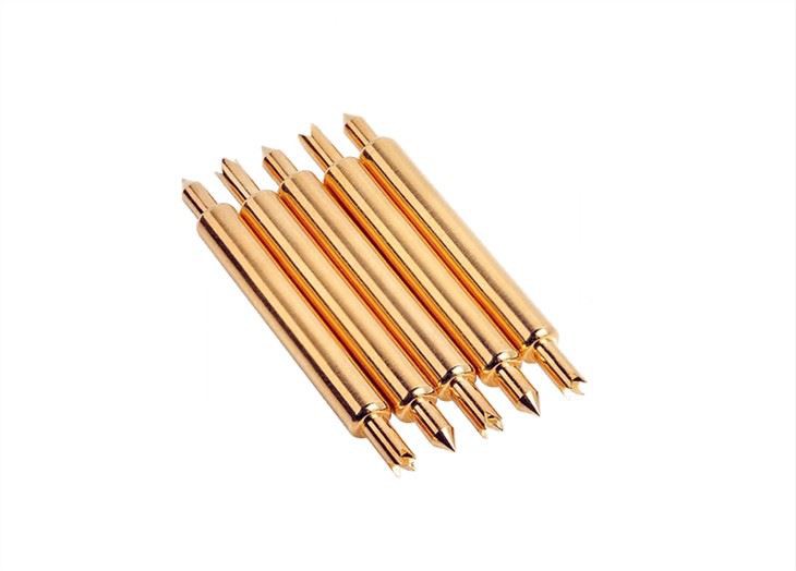 Mae'r gwanwyn{0}}wedi llwytho Pinnau Pogo Probes