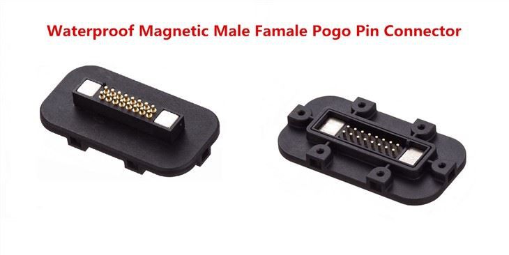 Waterproof Pogo Pin Connector