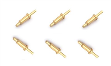 pinnau cyswllt trydanol wedi'u llwytho yn y gwanwyn