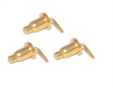 Cysylltydd PogoPin 90Degree Ongl sgwâr