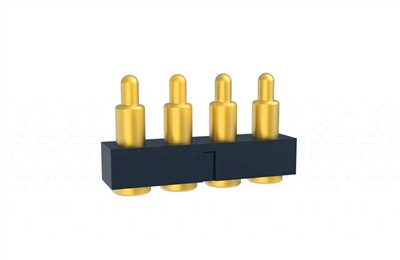 4Pin   2.54mm   Pogo   Pin   Connector