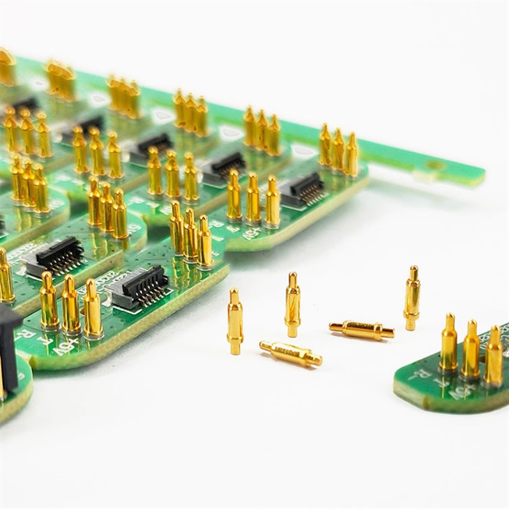 Pin Pogo Codi Tâl PCB
