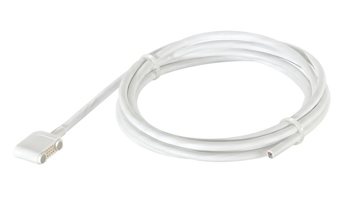 Cebl Codi Tâl Magnetig Pogo Pin